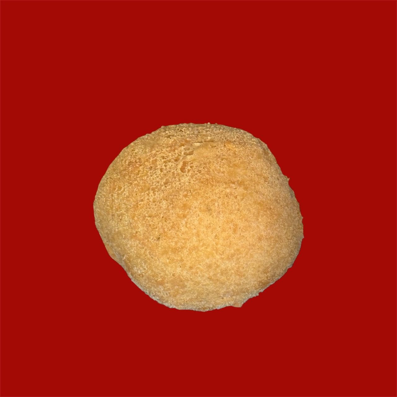 Ovo com carne moída frito